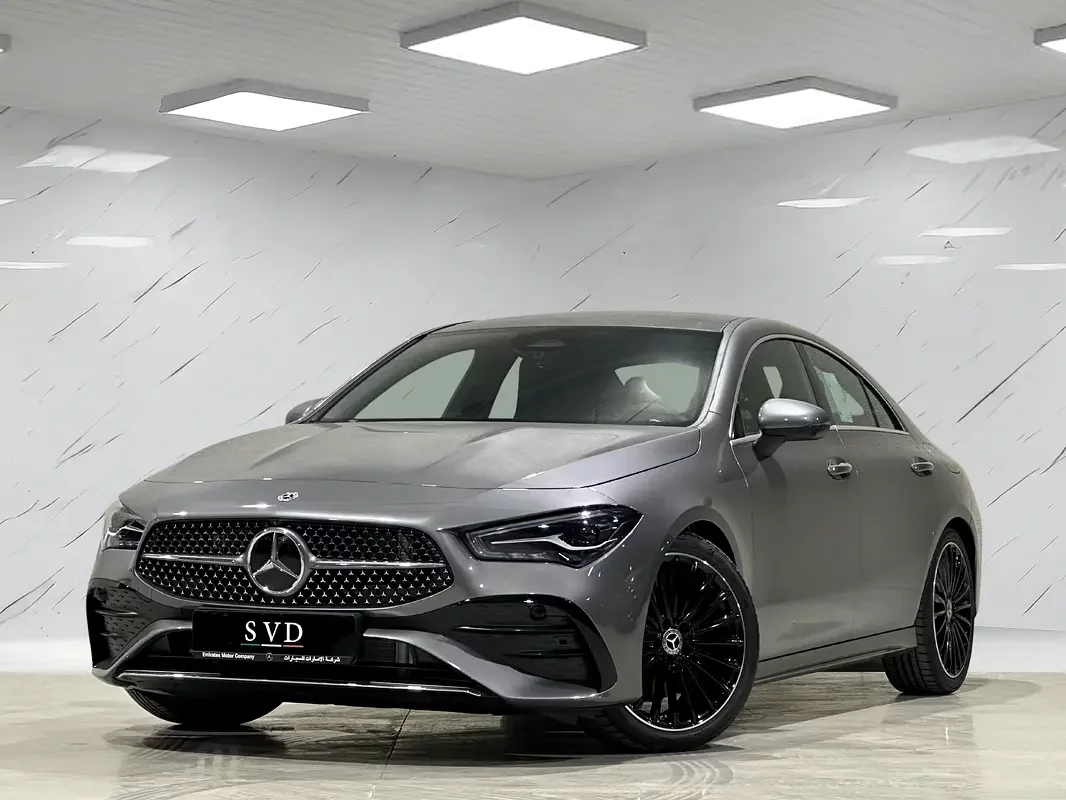 Mercedes-Benz CLA-Class