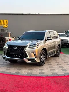 Lexus LX-Series