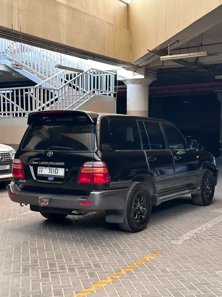 Toyota Land Cruiser