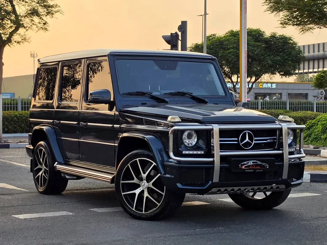 Mercedes-Benz G-Class