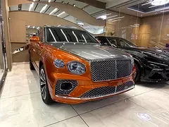 Bentley Bentayga
