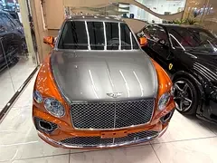 Bentley Bentayga