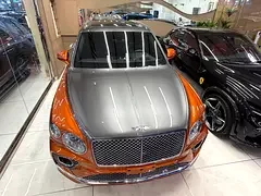 Bentley Bentayga
