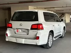 Lexus LX-Series
