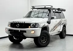 Nissan Patrol Safari