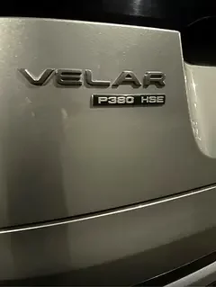 Land Rover Range Rover Velar