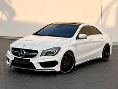 Mercedes-Benz CLA-Class