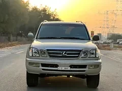 Lexus LX-Series