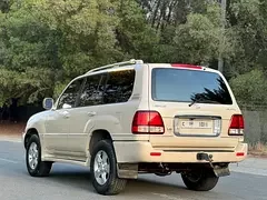 Lexus LX-Series
