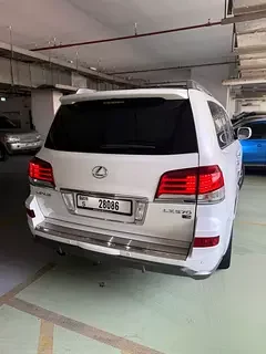 Lexus LX-Series