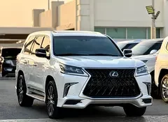 Lexus LX-Series