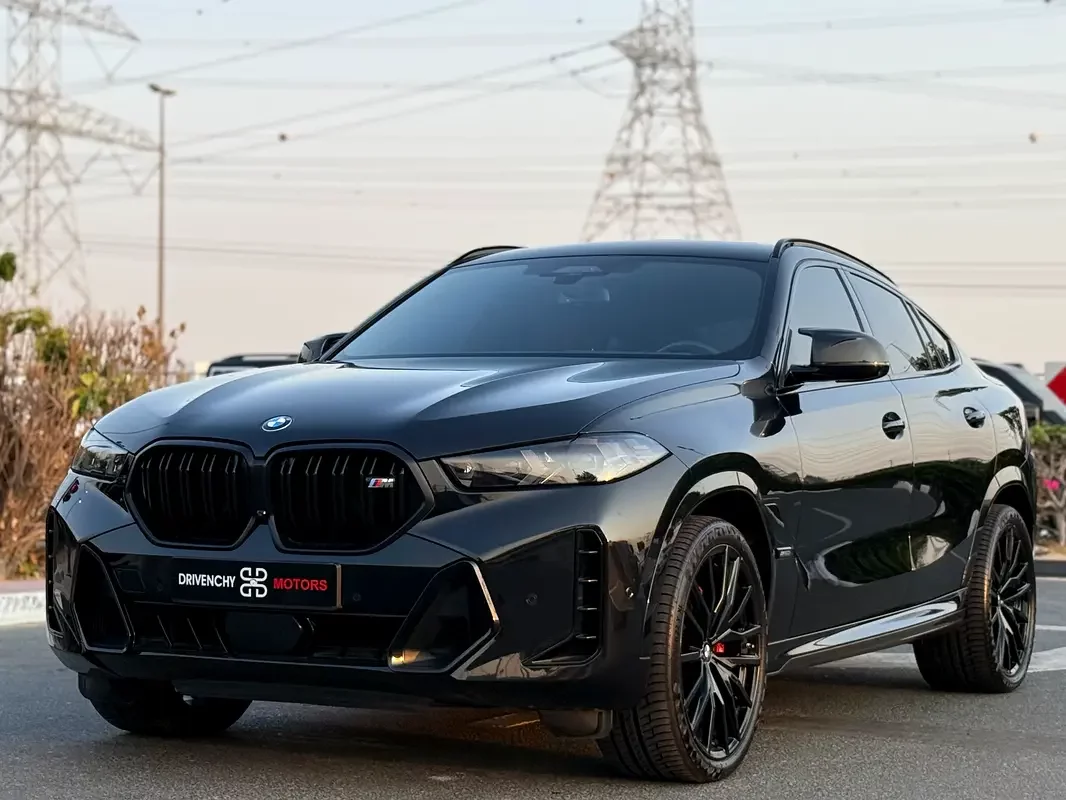 BMW X6, 2024 — купить с доставкой из ОАЭ