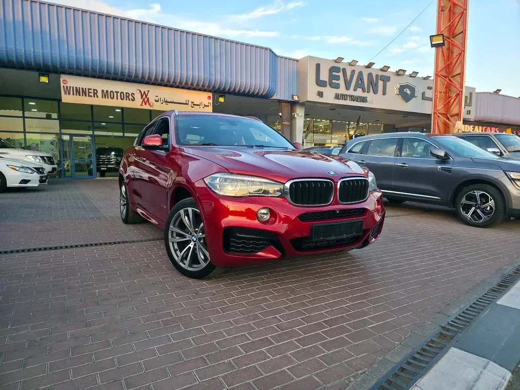 BMW X6, 2018 — купить с доставкой из ОАЭ