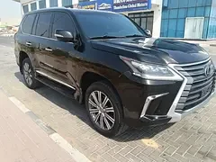 Lexus LX-Series