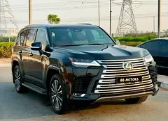 Lexus LX-Series