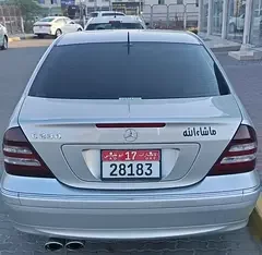 Mercedes-Benz C-Class