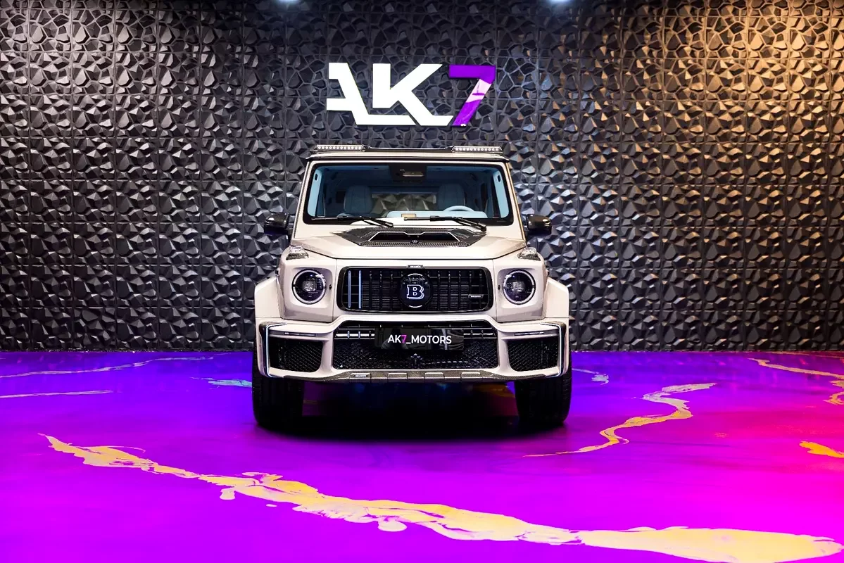 Mercedes-Benz G-Class, 2026 — купить с доставкой из ОАЭ
