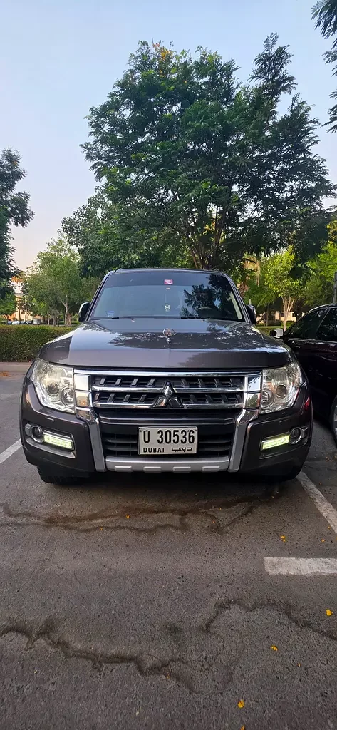 Mitsubishi Pajero, 2016 — купить с доставкой из ОАЭ