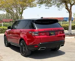 Land Rover Range Rover Sport