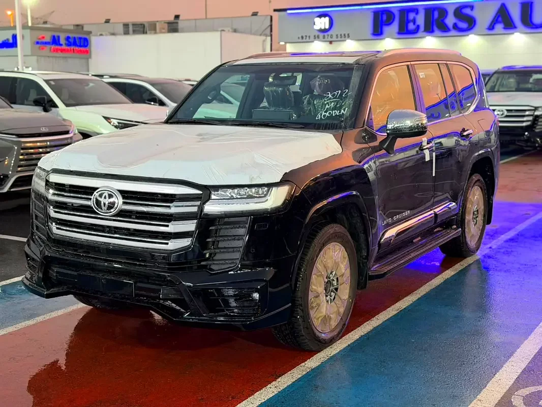 Toyota Land Cruiser