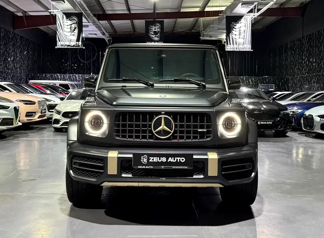 Mercedes-Benz G-Class
