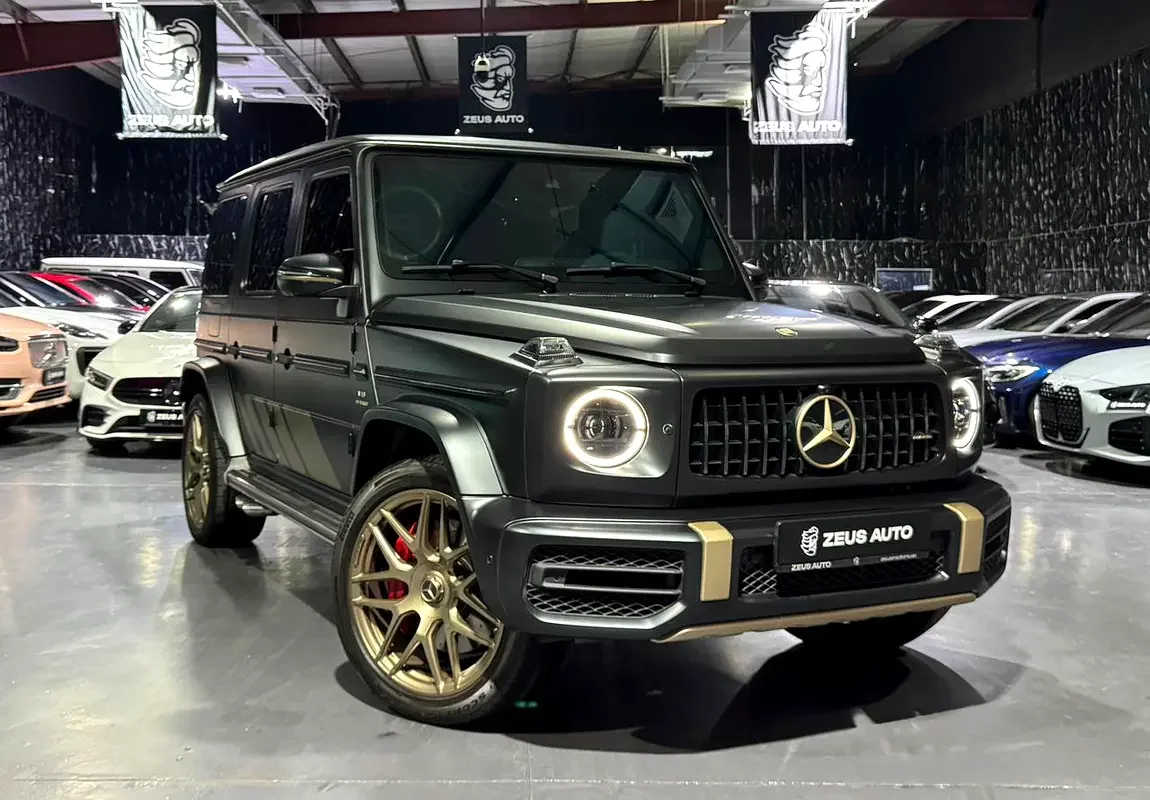 Mercedes-Benz G-Class