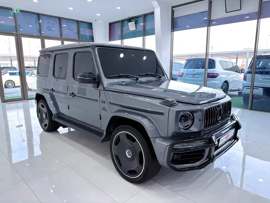 Mercedes-Benz G-Class
