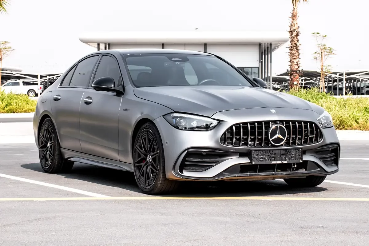Mercedes-Benz C-Class