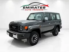 Toyota Land Cruiser