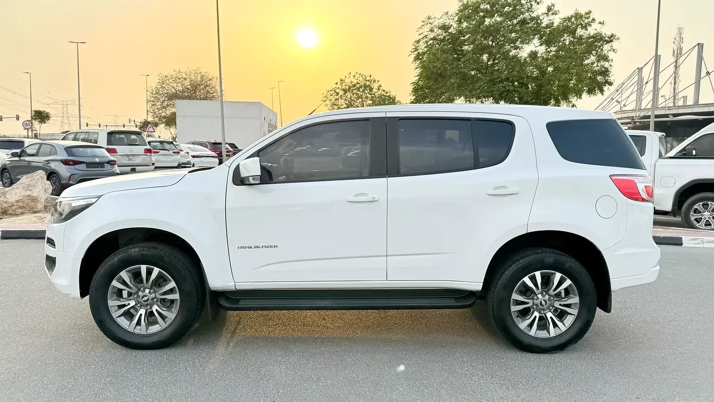 Chevrolet Trailblazer, 2020 — купить с доставкой из ОАЭ