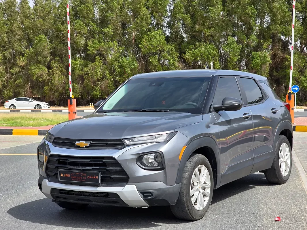 Chevrolet Trailblazer, 2021 — купить с доставкой из ОАЭ