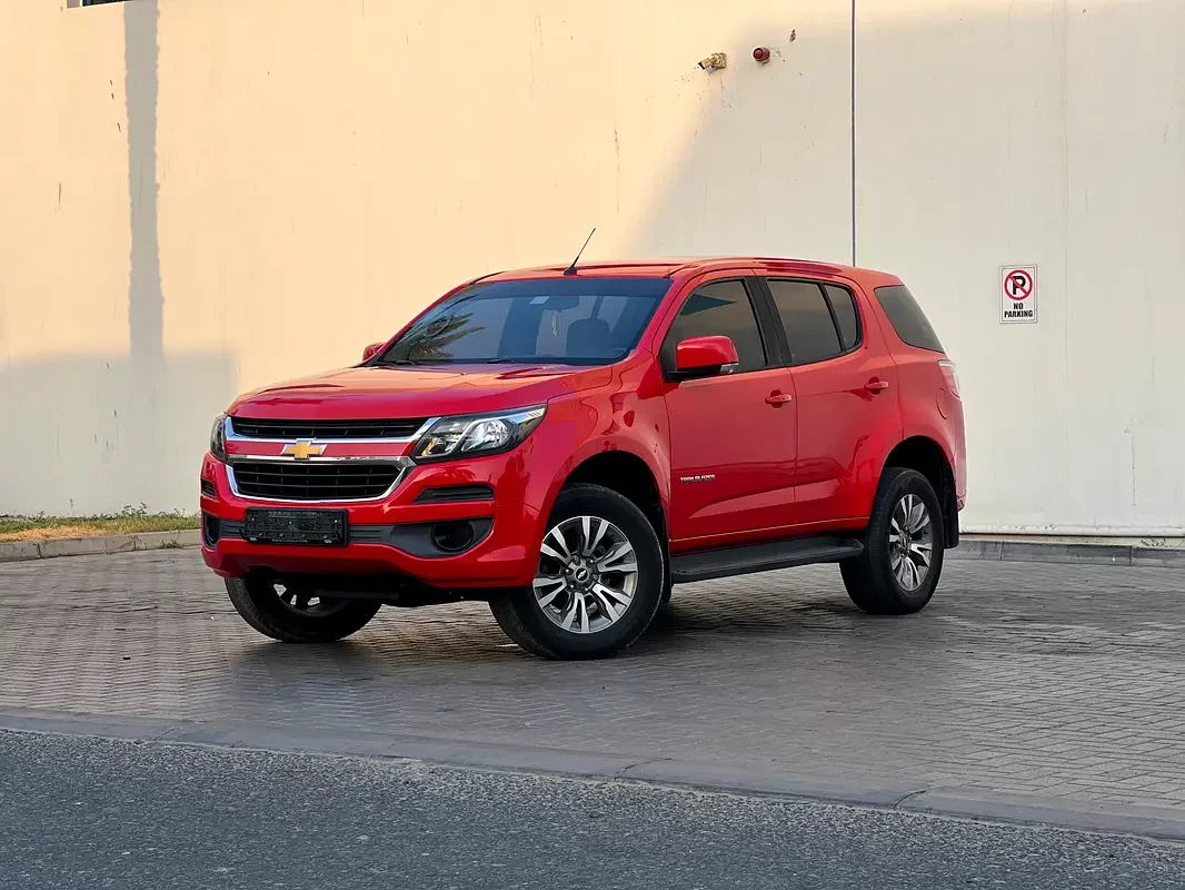 Chevrolet Trailblazer, 2020 — купить с доставкой из ОАЭ