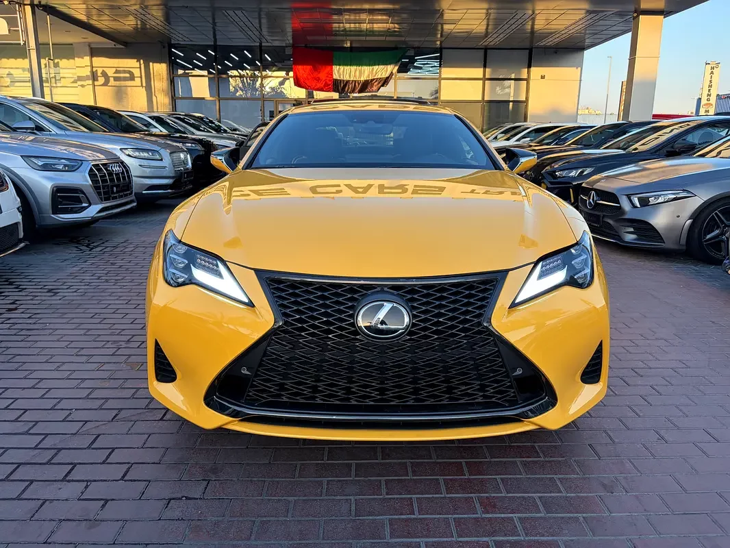 Lexus RC-Series