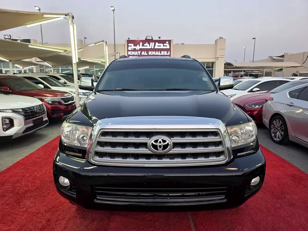 Toyota Sequoia, 2012 — купить с доставкой из ОАЭ