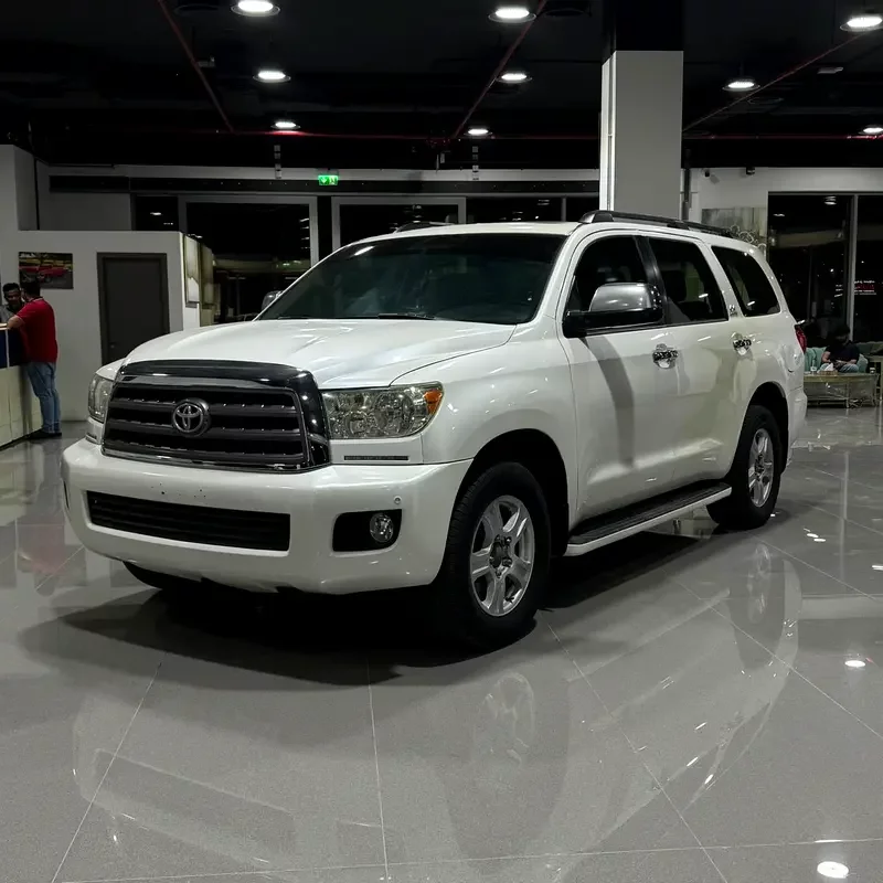 Toyota Sequoia, 2012 — купить с доставкой из ОАЭ