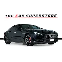Maserati Quattroporte
