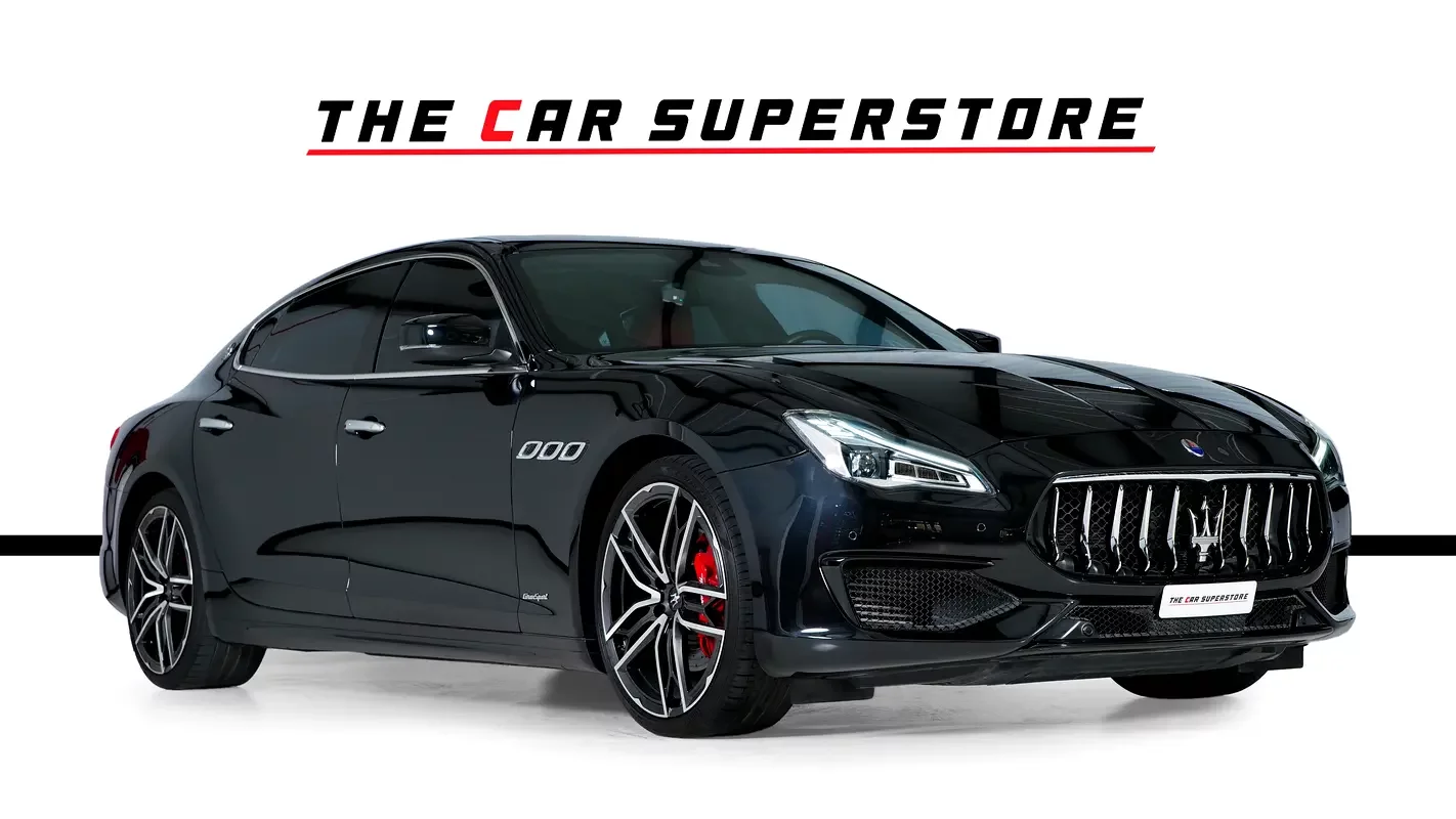 Maserati Quattroporte
