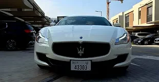 Maserati Quattroporte