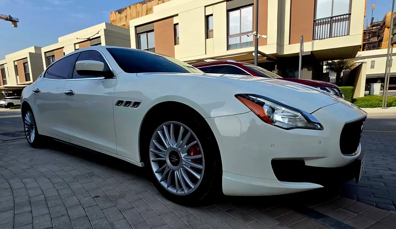 Maserati Quattroporte