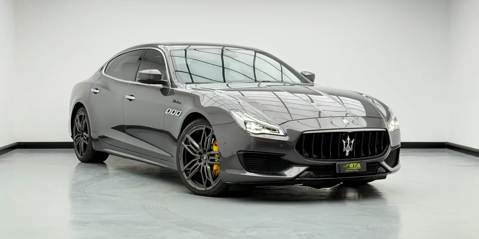 Maserati Quattroporte