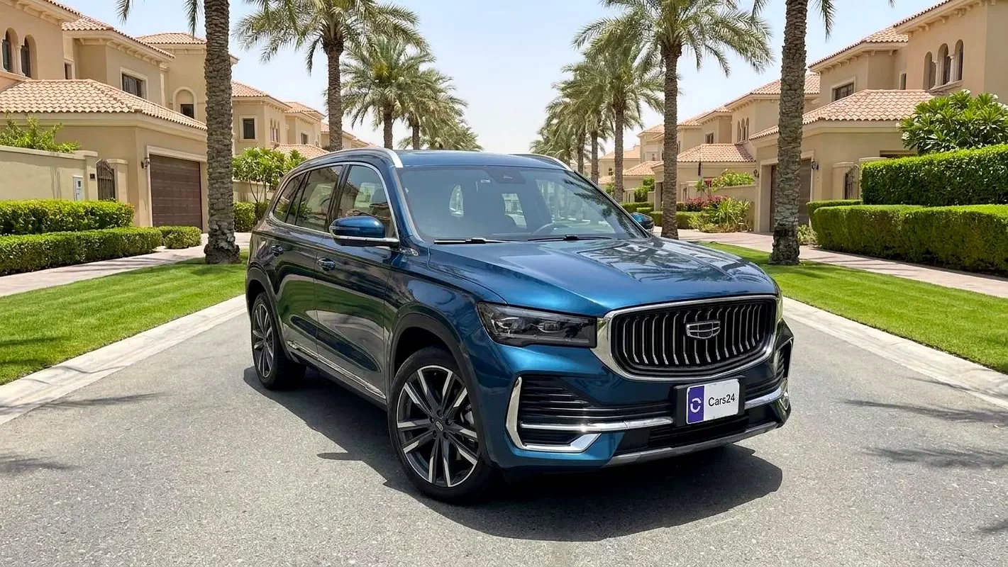 Geely Monjaro