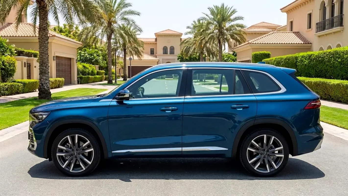 Geely Monjaro