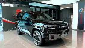 BYD Leopard 8
