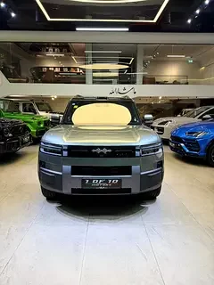 BYD Leopard Titanium 7