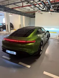 Porsche Taycan