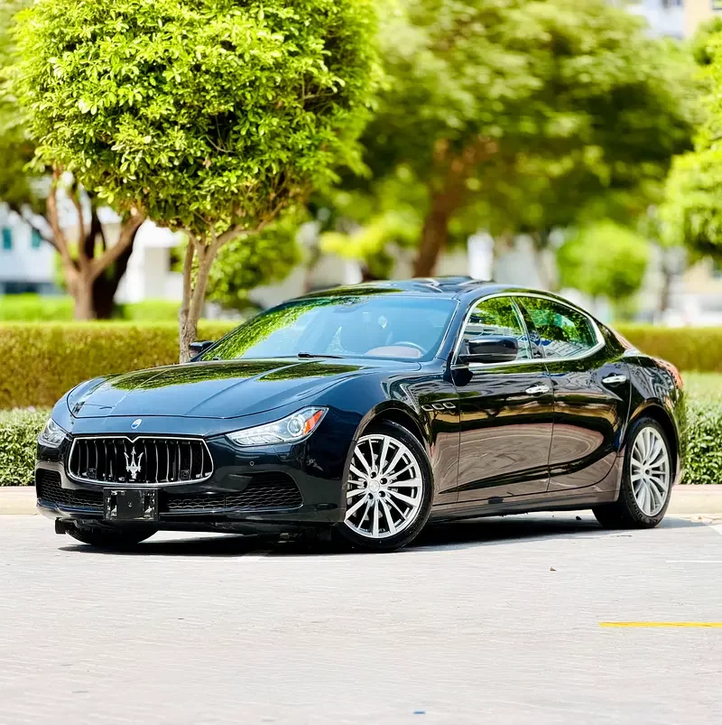 Maserati Ghibli