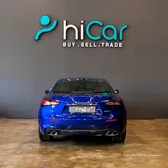 Maserati Ghibli