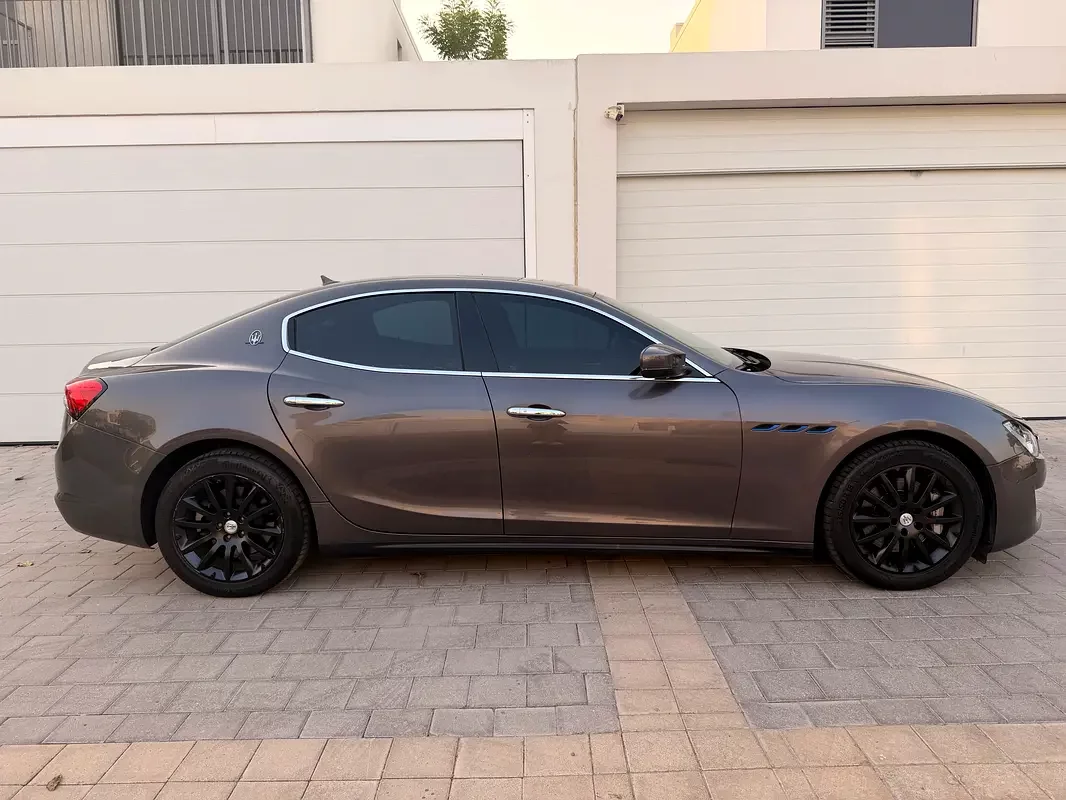 Maserati Ghibli