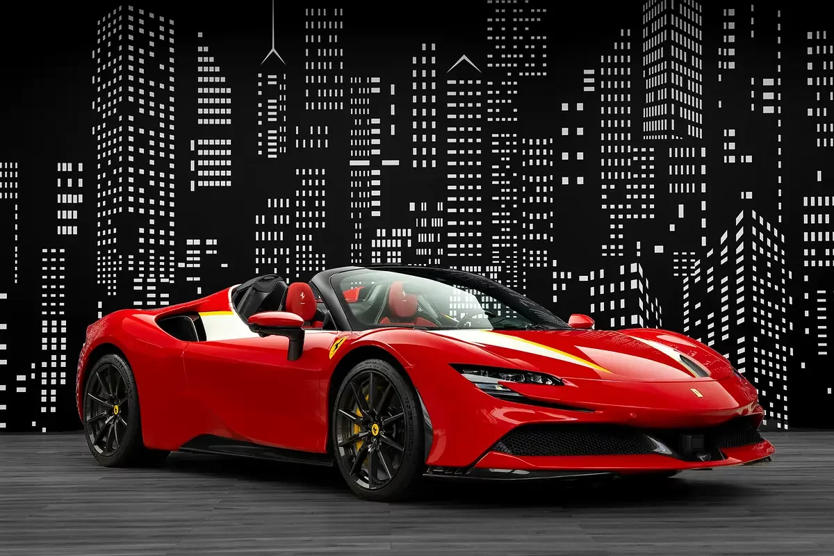 Ferrari SF90 Spider