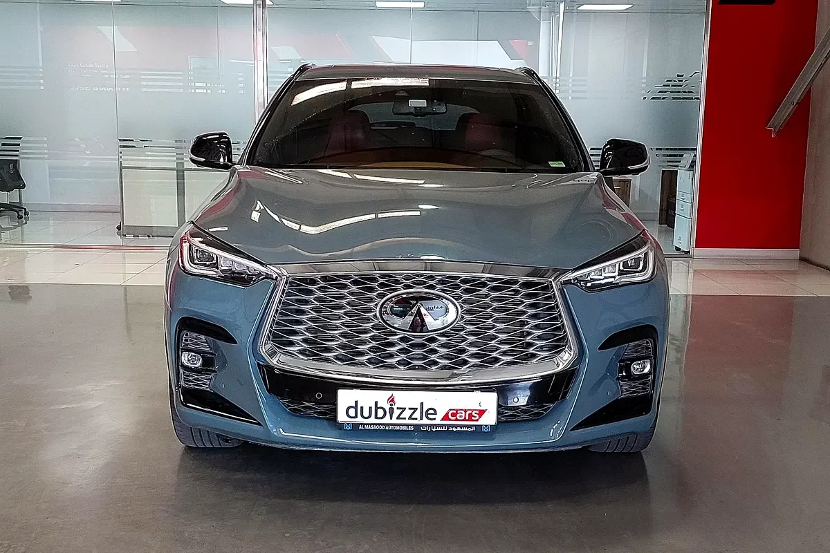 Infiniti QX55
